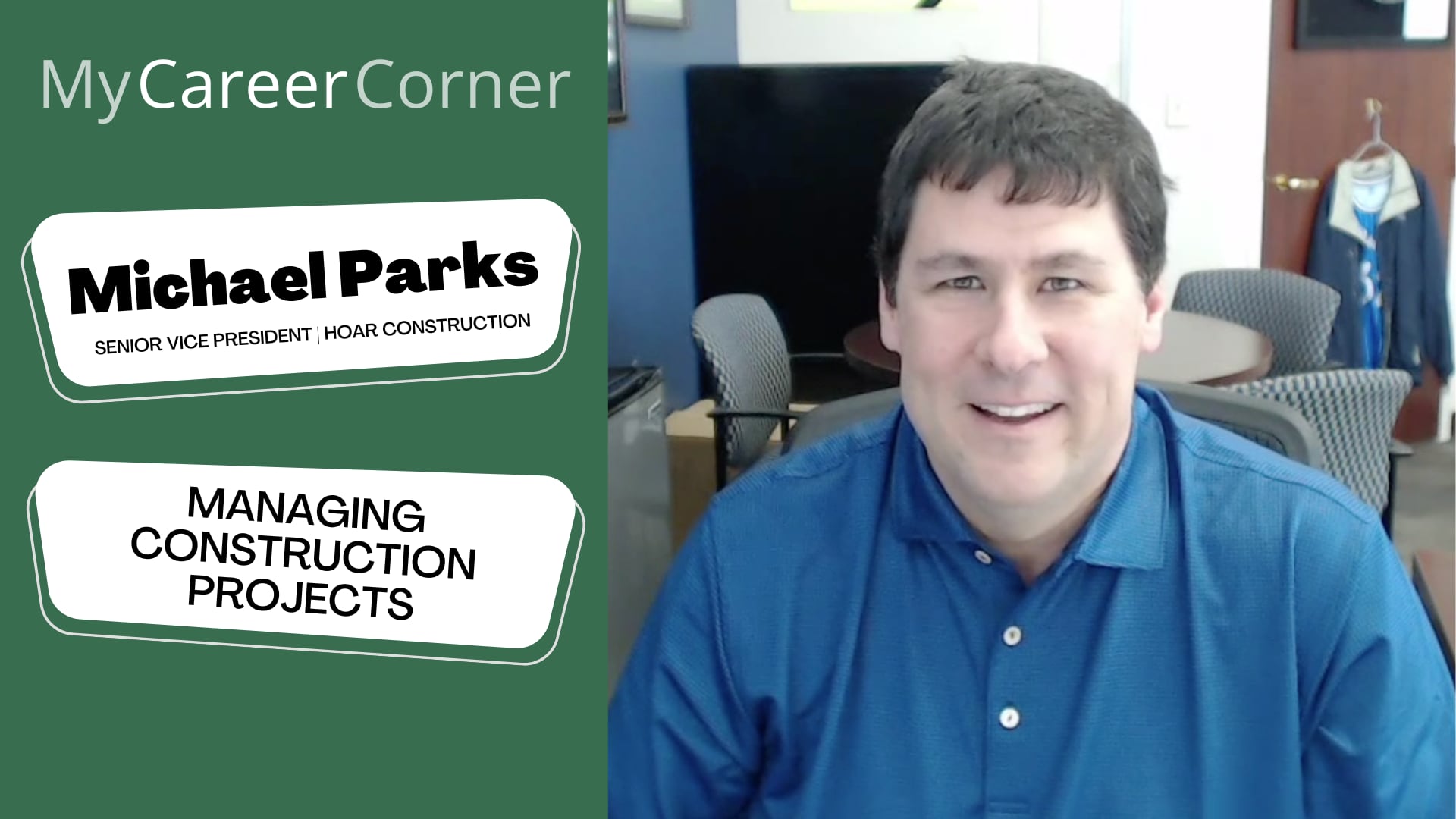 Managing Construction Projects with Michael Parks